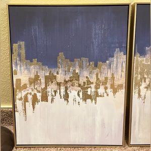 bebe Framed Wall Art (SET OF 2)